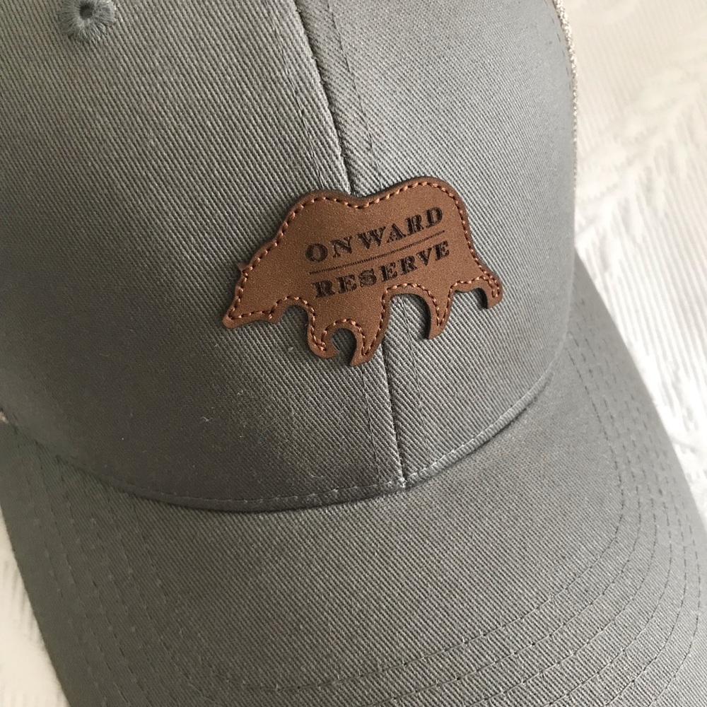 New Onward Reserve trucker hat